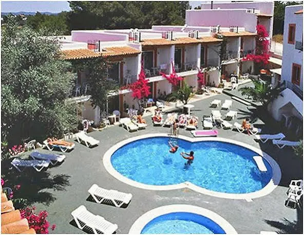*** Aparthotel Apartahotel Villas Del Sol Santa Eularia des Riu Španělsko